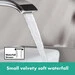 Внешняя часть смесителя скрытого монтажа для умывальника Hansgrohe Vivenis Chrome 75050000 (каскадный излив), Цвет производителя: хром, фото 4