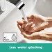 Внешняя часть смесителя скрытого монтажа для умывальника Hansgrohe Vivenis Chrome 75050000 (каскадный излив), Цвет производителя: хром, фото 5