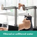 Змішувач для кухні Hansgrohe Aqittura M91 Steel 76804800 (сталь, із підключенням питної води), Колір виробника: сталь, фото , изображение 6