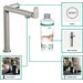 Змішувач для кухні Hansgrohe Aqittura M91 Steel 76804800 (сталь, із підключенням питної води), Колір виробника: сталь, фото , изображение 8