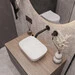 Раковина VBI Ravenna S White VBI-011201 (36x25 см, чаша), Доступные размеры: 36 x 25, Цвет производителя: белый глянец, фото 