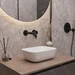 Раковина VBI Ravenna S White VBI-011201 (36x25 см, чаша), Доступные размеры: 36 x 25, Цвет производителя: белый глянец, фото 2