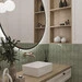 Умывальник VBI Asti S White VBI-013001 (41x30 см), Доступные размеры: 41 x 30, Цвет производителя: белый глянец, фото 2