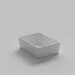Умывальник VBI Asti S White VBI-013001 (41x30 см), Доступные размеры: 41 x 30, Цвет производителя: белый глянец, фото 5