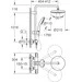 Душова система з термостатом Grohe Tempesta 210 26811001, фото , изображение 7