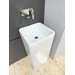Умывальник VBI Lukka White VBI-019002 (40x40 см, напольный), Доступные размеры: 40 x 40, Цвет производителя: белый глянец, фото 