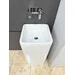 Умывальник VBI Lukka White VBI-019002 (40x40 см, напольный), Доступные размеры: 40 x 40, Цвет производителя: белый глянец, фото 2