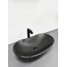 Раковина VBI Turin Black Matt VBI-011502 (62x36 см, черная матовая, чаша), Доступные размеры: 62 x 36, Цвет производителя: черный матовый, фото 