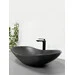 Раковина VBI Turin Black Matt VBI-011502 (62x36 см, черная матовая, чаша), Доступные размеры: 62 x 36, Цвет производителя: черный матовый, фото 2