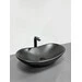 Раковина VBI Turin Black Matt VBI-011502 (62x36 см, черная матовая, чаша), Доступные размеры: 62 x 36, Цвет производителя: черный матовый, фото 3