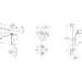 Комплект смесителей 3 в 1 для ванной комнаты Grohe Eurosmart New S-Size UA123244M1 (33555003+33265003+26907003), фото 14