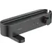 Смеситель для ванны с термостатом Hansgrohe ShowerTablet Select Matt Black 24340670 (черный матовый, с полкой), Цвет производителя: черный матовый, фото 