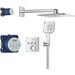 Душевая система с термостатом Grohe Grohtherm SmartControl & Rainshower SmartActive 310 Cube 34864000 (скрытого монтажа), фото 