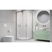Душевая кабина Radaway Alienta A Chrome 10228080-01-01 (80x80 см, стекло прозрачное, профиль хром), Доступные размеры: 80 x 80, Цвет производителя: хром, фото 2