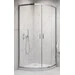 Душевая кабина Radaway Alienta A Chrome 10228080-01-01 (80x80 см, стекло прозрачное, профиль хром), Доступные размеры: 80 x 80, Цвет производителя: хром, фото 