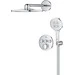 Душевая система с термостатом Grohe Grohtherm SmartControl & Rainshower SmartActive 310 34863000 (скрытого монтажа), фото 5
