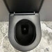 Безободковый подвесной унитаз VBI Vulcano Black Matt VBI-020412 (черный матовый, с сиденьем), Цвет производителя: черный матовый, фото 5