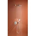Душова система з термостатом Grohe Grohtherm Tempesta 250 Cube 34871000 (прихованого монтажу), фото , изображение 3