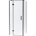 Душевая кабина Volle Sota 90-C 1038.124503 (90x90 см, стекло прозрачное, профиль черный матовый), фото 