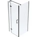 Душевая кабина Volle Sota 90-C 1038.124503 (90x90 см, стекло прозрачное, профиль черный матовый), фото 2