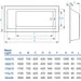 Акрилова ванна Koller Pool Neon Light NEONLIGHT170X75 (170x75 см), Доступні розміри: 170 x 75, фото , изображение 4