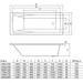 Акриловая ванна Koller Pool Grace GRACE170X75 (170x75 см), Доступные размеры: 170 x 75, фото 4