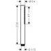 Лейка для душа Hansgrohe Pulsify S EcoSmart Brushed Bronze 24125140 (брашированная бронза, однорежимная), Цвет производителя: брашированная бронза, фото 2