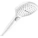 Лійка для душу Hansgrohe Raindance Select E 120 White Matt 26520700 (біла матова, трирежимна), Колір виробника: білий матовий, фото 