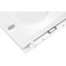 Безободковый подвесной унитаз Qtap Scorpio Ultra Quiet Rimless QT14332380AW (воронкообразный, с сиденьем), фото 10