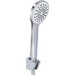 Смеситель для ванны Lidz Latwa 005 White/Chrome LDLAT005WHI45425 (белый/хром, с лейкой и шлангом), Цвет производителя: белый, хром, фото 4