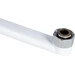 Смеситель для ванны Lidz Latwa 005 White/Chrome LDLAT005WHI45425 (белый/хром, с лейкой и шлангом), Цвет производителя: белый, хром, фото 6