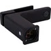 Змішувач для умивальника Qtap Gemini Black Matt QTGEM272BLM45690 (чорний матовий, з гігієнічним душем), Колір виробника: чорний матовий, фото , изображение 4