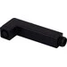 Змішувач для умивальника Qtap Gemini Black Matt QTGEM272BLM45690 (чорний матовий, з гігієнічним душем), Колір виробника: чорний матовий, фото , изображение 5