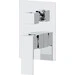 Душевая система Qtap Gemini Chrome QTGEM114CRM45702 (хром, скрытого монтажа, с изливом), Цвет производителя: хром, фото 2