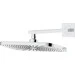 Душевая система Qtap Gemini Chrome QTGEM114CRM45702 (хром, скрытого монтажа, с изливом), Цвет производителя: хром, фото 4