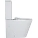 Безобідковий унітаз-компакт Qtap Swan Ultra Quiet Rimless QT16222182TW (з сидінням), фото , изображение 4