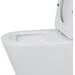 Безобідковий унітаз-компакт Qtap Swan Ultra Quiet Rimless QT16222182TW (з сидінням), фото , изображение 5