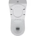 Безобідковий унітаз-компакт Qtap Swan Ultra Quiet Rimless QT16222182TW (з сидінням), фото , изображение 7