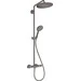 Душевая система с термостатом Hansgrohe Croma Select S Showerpipe 280 1jet Brushed Black Chrome 26890340 (брашированный черный хром), Цвет производителя: брашированный черный хром, фото 