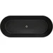 Мраморная ванна Miraggio Providence Miramarble Matt Full RAL 8814354 (170x70 см, черная матовая, отдельностоящая), Цвет производителя: черный матовый, Технология производства: Miramarble Full RAL, фото 3
