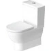 Унітаз-компакт Duravit Starck 3 0128090000+0920100005 (без сидіння), фото 