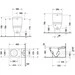 Унітаз-компакт Duravit Starck 3 0128090000+0920100005 (без сидіння), фото , изображение 5