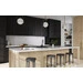 Смеситель для кухни Ferro Zumba Nero Black Matt BZA4BLB (черный матовый, c гибким изливом), фото 3