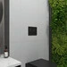 Панель змиву Koller Pool Air Black Matt KP-230-017 (2358510657, чорна матова), Колір виробника: чорний матовий, фото , изображение 3
