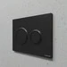 Панель змиву Koller Pool Air Black Matt KP-230-017 (2358510657, чорна матова), Колір виробника: чорний матовий, фото , изображение 4