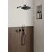 Душевая система Kohlman Axel Black KPL-QW260AB25 (черная, скрытого монтажа), Цвет производителя: черный, фото 2