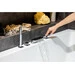 Смеситель на борт ванны Ravak Chrome CR 025.00CR (X070073, каскадный излив, на четыре отверстия), фото 3