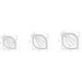 Душовий піддон Ravak Elipso Pro-100 (XA23AA01010, 100x100 см), Доступні розміри: 100 x 100, фото , изображение 6