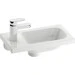 Умывальник Ravak Chrome L 40 XJGL1100000 (40x22 см, белый глянцевый), фото 