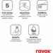 Смеситель для умывальника Ravak Solar SL 012.20BL (X070488, черный), Цвет производителя: черный, фото 4